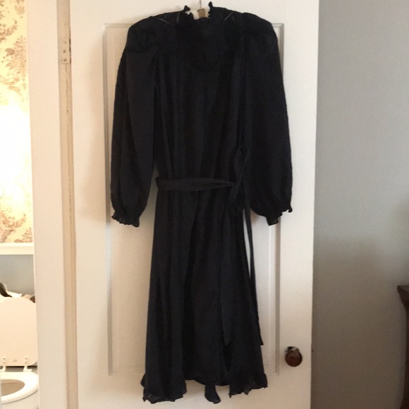 Doen Fraise Dress, Black Size M - Picture 8 of 10